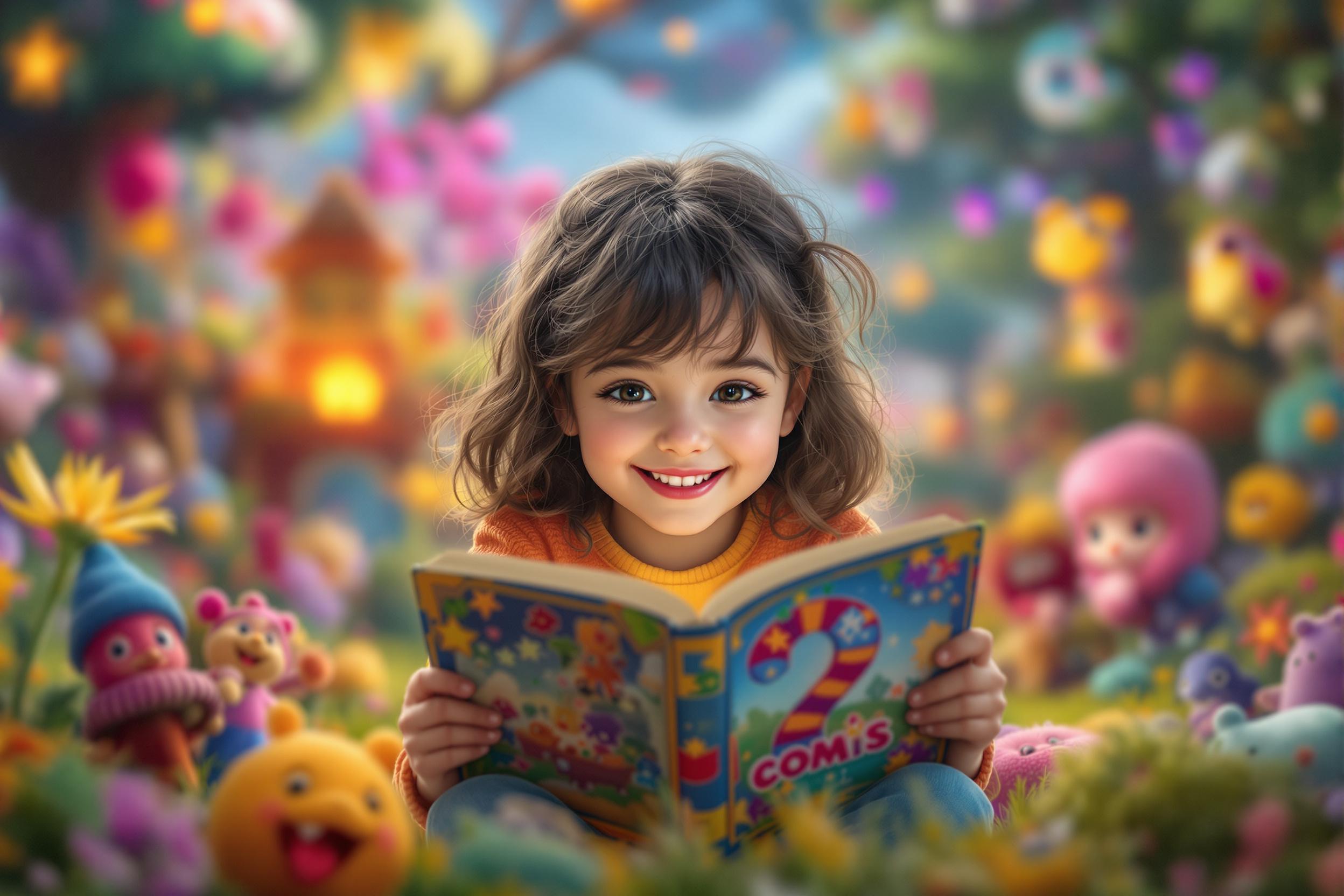 Boost child literacy with engaging storytelling techniques