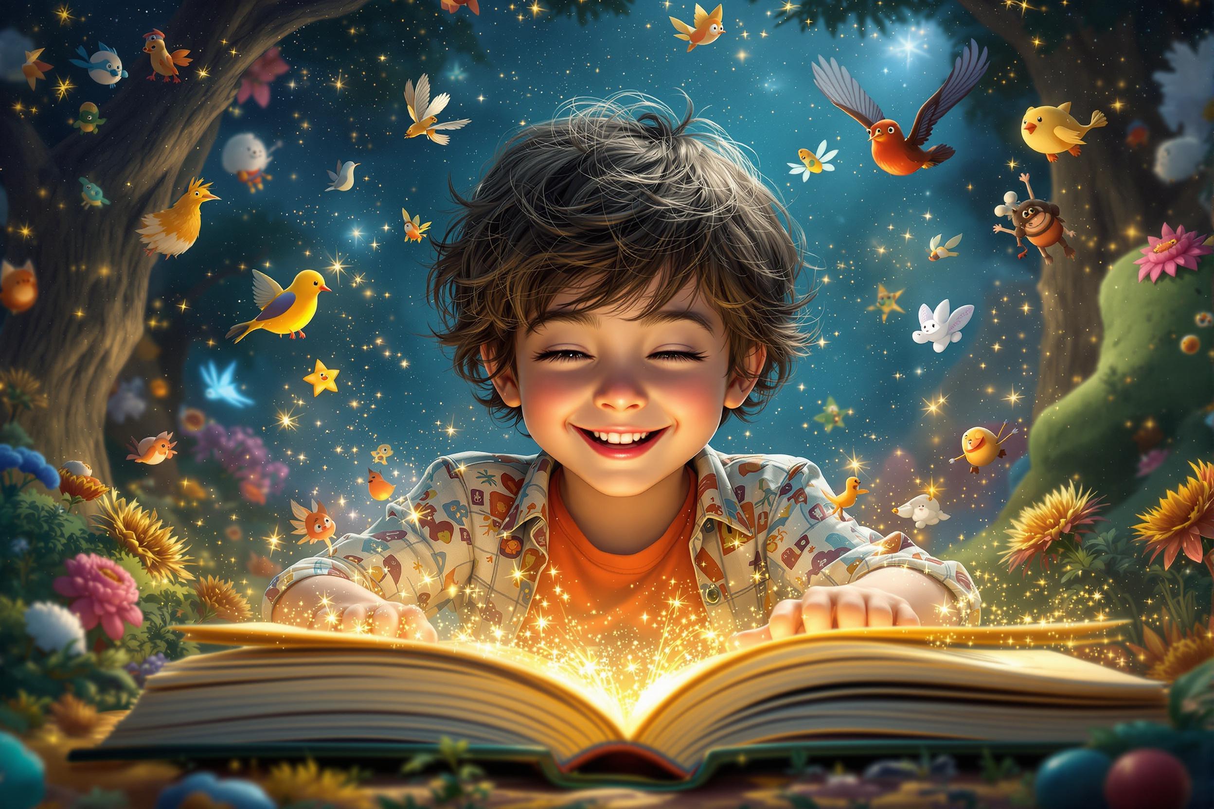 Boost child literacy with engaging storytelling techniques