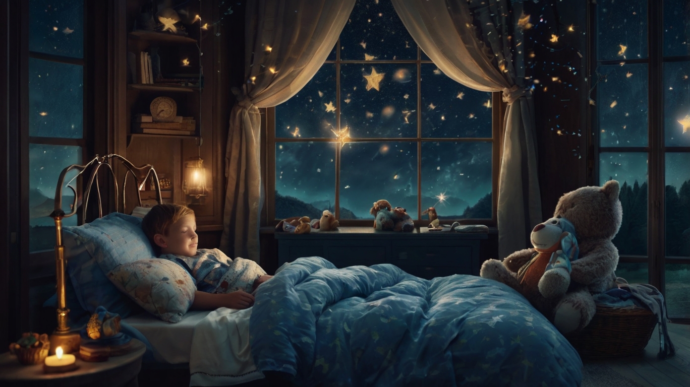 Enchanting short bedtime stories: sweet dreams for kids