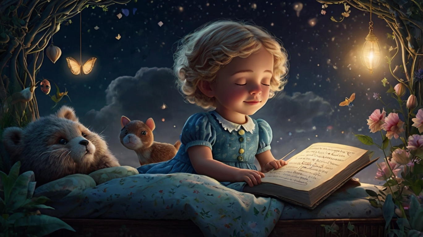 Enchanting short bedtime stories: sweet dreams for kids