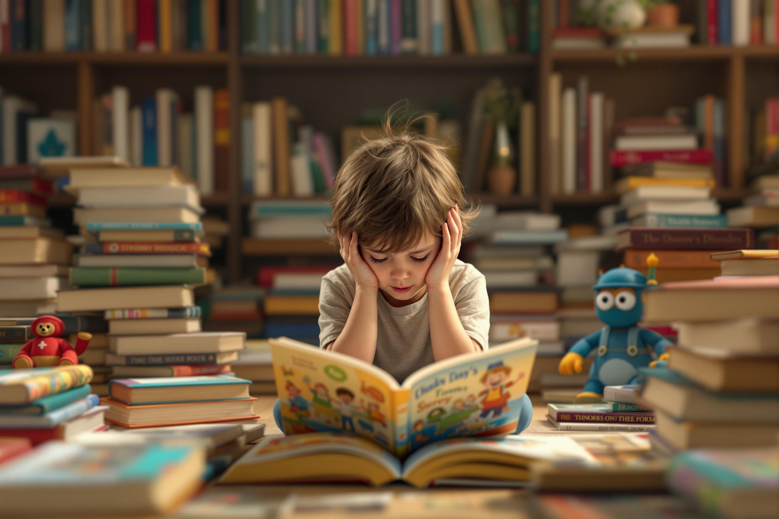 10 fun reading challenges to spark reluctant readers