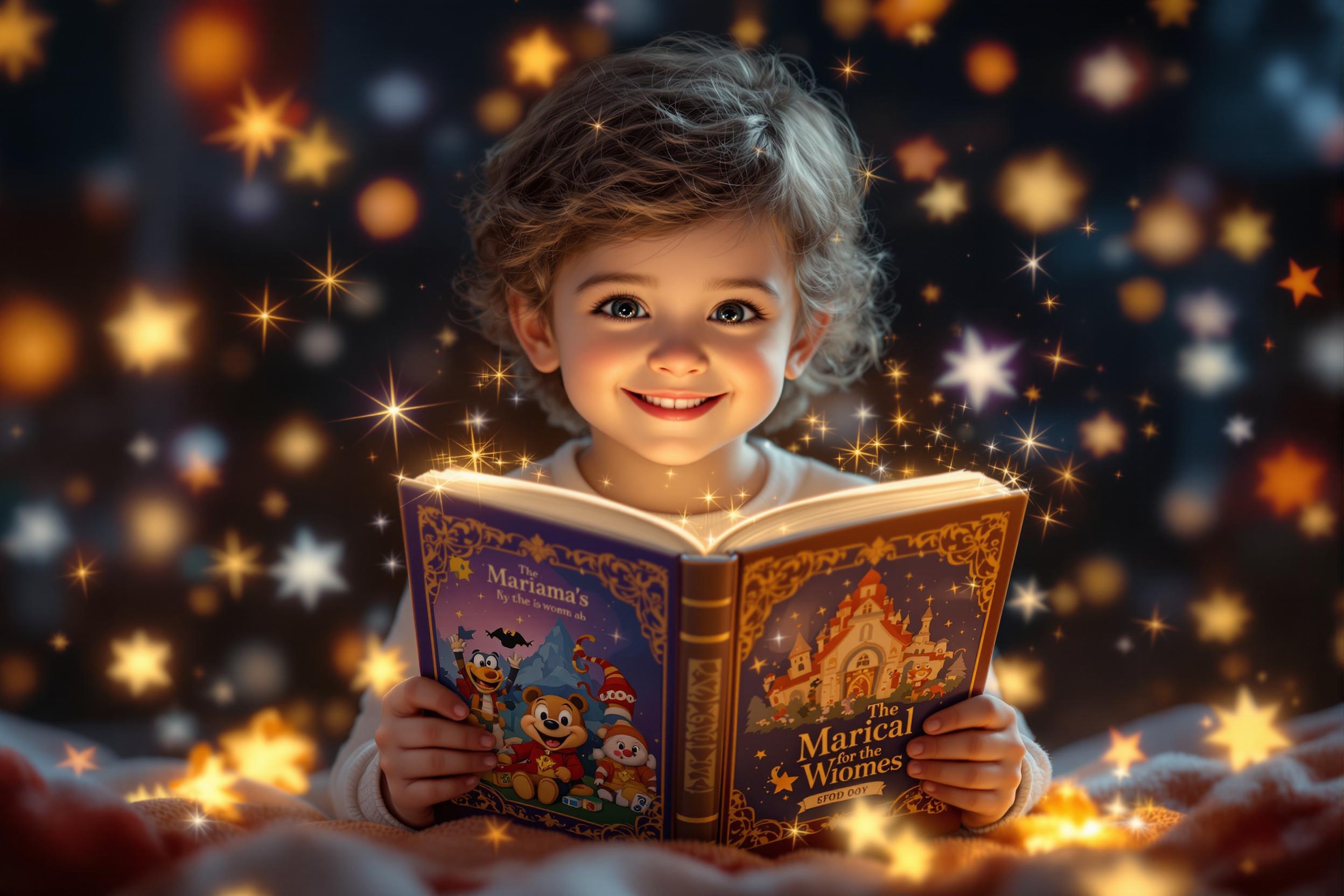 Personalized children's books: 7 amazing benefits for your child