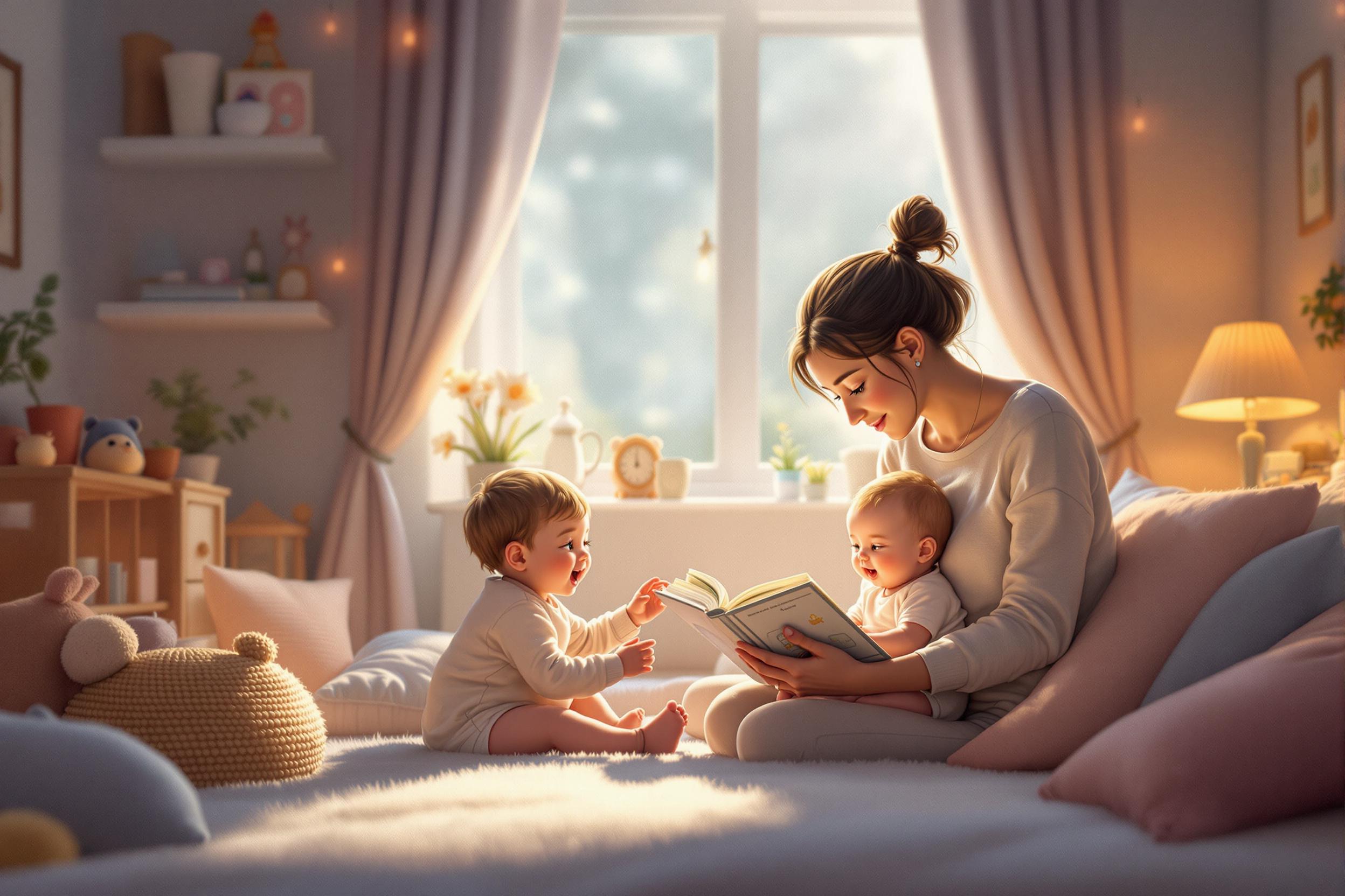 When to start reading to your baby for optimal development